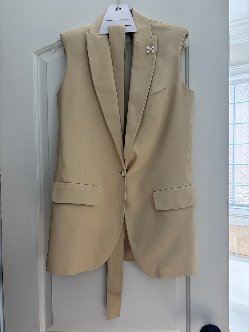 OFF-WHITE™ VIRGIL ABLOH Blazer Vest